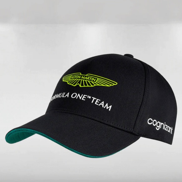 NWT Aston Martin F1 By BOSS Aramco Cognizant official Team Cap - Picture 2 of 12